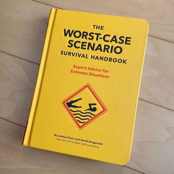 Other - The Worst-Case Scenario Survival Handbook NYT bestselling authors NWT